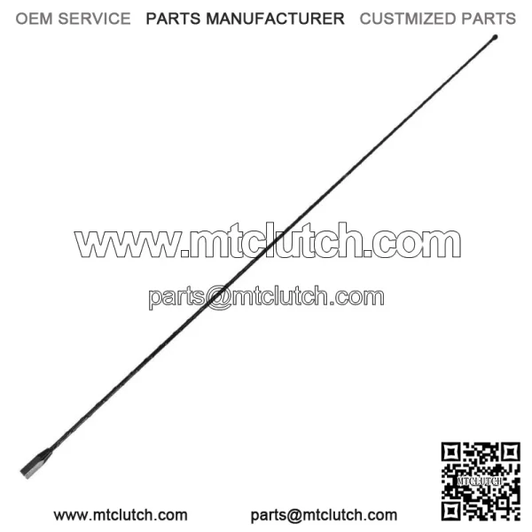 BRAND NEW RADIO ANTENNA MAST ASSEMBLY 6MM BASE FOR GMC CHEVROLET OLDS PONTIAC (For: More than one vehicle)