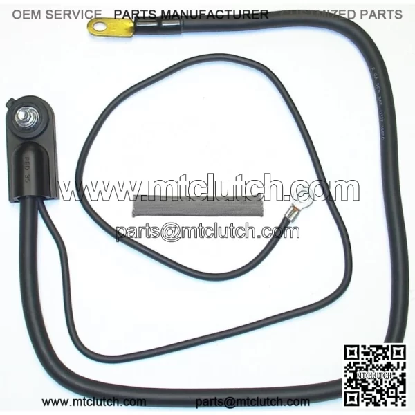 Standard Negative Battery Cable GM Side Mount 33" Length For Chevy GMC Cadillac (For: More than one vehicle)