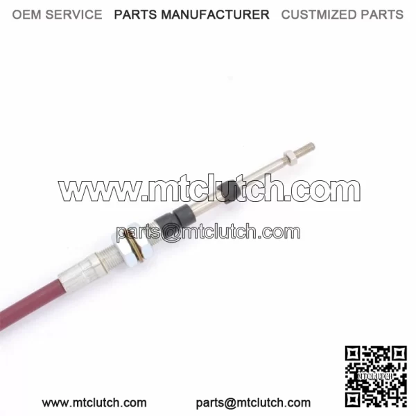 PTO Cable, Case 5120,5130,5140,5150,5220,5230,5240,5250 Tractors =120557A2 - Image 2