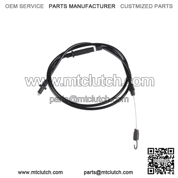 Clutch Cable Fits John Deere 21" Walk-behind Lawn Mowers GX22367 Models: JS20 JS