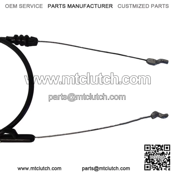 2 Lawnmower Lawn Mower Throttle Pull Cable Engine Control Cable Fits MTD Series - Image 4