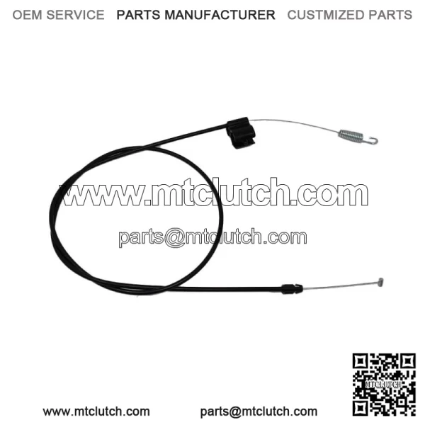 946-04112 Drive Control Cable 64-1/2" Fits MTD 12A-453E700 12A-449R729 - Image 3