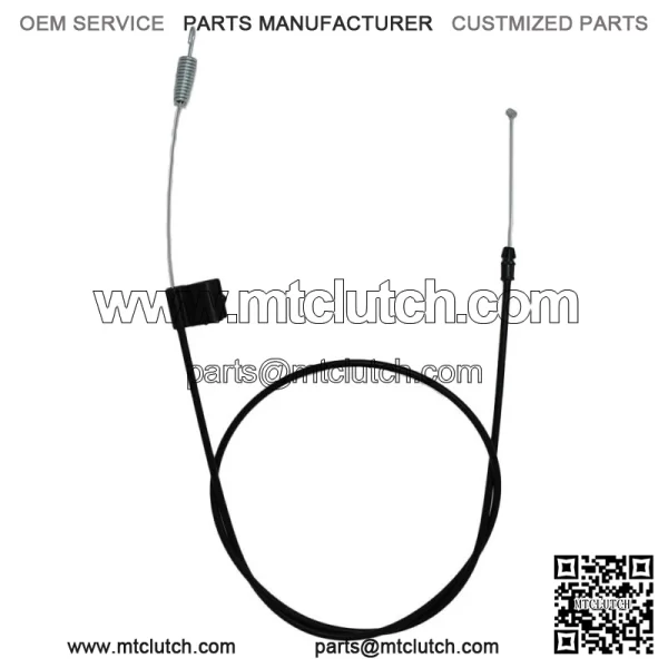 946-04112 Drive Control Cable 64-1/2" Fits MTD 12A-453E700 12A-449R729 - Image 4