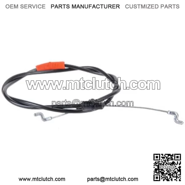 Engine Control Cable for MTD 746-0553, 7460553, 946-0553, 9460553 Lawnmowers