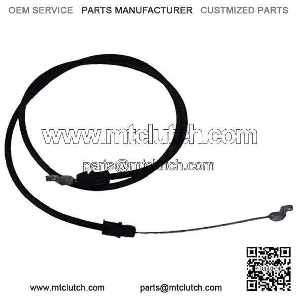 Engine Control Cable for MTD 746-0553, 7460553, 946-0553, 9460553 Lawnmowers - Image 2