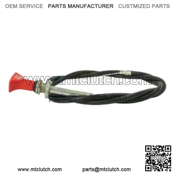 Fuel Shut-off Cable Fits Ford 2000 3000 4000 5000 7000 2110 2120 2150 2310 2600 - Image 3