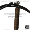 21547599 Deck Engagement Clutch Cable For Ariens 93600 936056 936072 936073 - Image 2