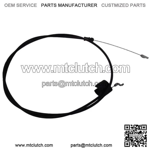 Repl Zone Control Brake Cable XT625Y22SHP XT600Y21RP 214502X83E 319611X83E AYP - Image 4