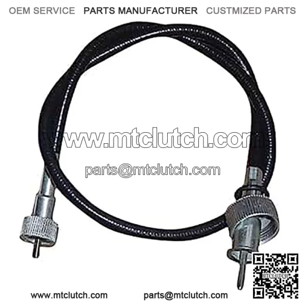 One New Tachometer Cable Fits Massey Ferguson 544198M91 - Image 2