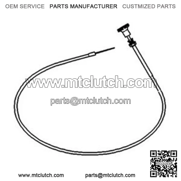 Choke Cable Fits John Deere M 330 1010 320 40 AT12896 - Image 3