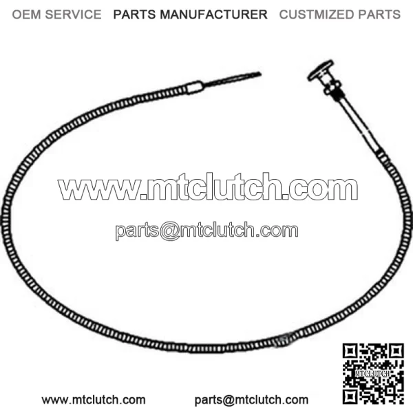 Choke Cable Fits 300 350 362425R93