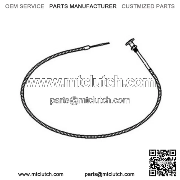 Choke Cable Fits 300 350 362425R93 - Image 2