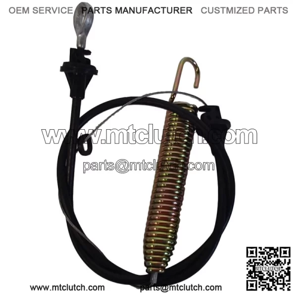 Deck Engagement Clutch Cable for MTD 600 Series Riding Lawnmower Lawn Tractors