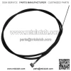 260216 Heavy Duty 60" Brake Cable For Several Mini Bike Go-Kart ATV Minibikes