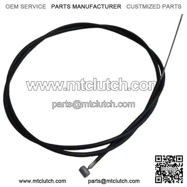 260216 Heavy Duty 60" Brake Cable For Several Mini Bike Go-Kart ATV Minibikes