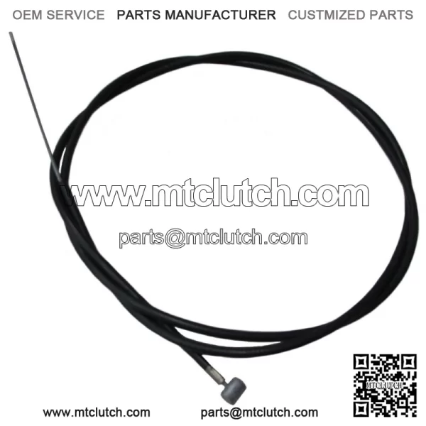 260216 Heavy Duty 60" Brake Cable For Several Mini Bike Go-Kart ATV Minibikes - Image 2