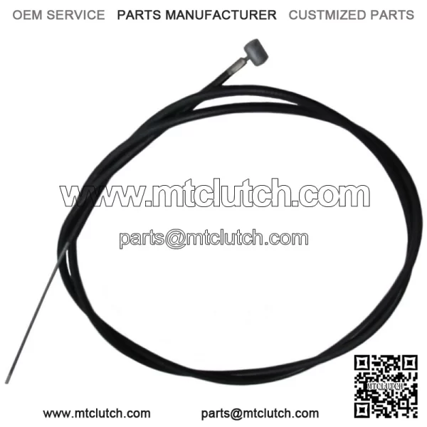 260216 Heavy Duty 60" Brake Cable For Several Mini Bike Go-Kart ATV Minibikes - Image 3