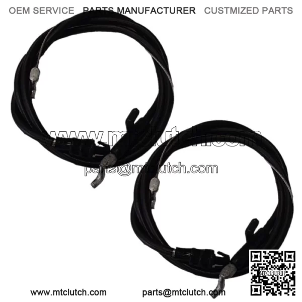 Pack of 2 Engine Control Cables for MTD & Fits Cub Cadet 946-1130, 9461130,