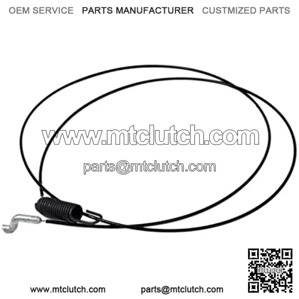 Clutch Drive Cable Fits MTD 3090 2840 2410 2620 47 1/2" 946-04230A 946-04230