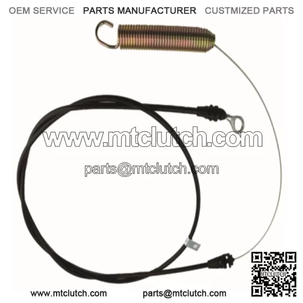 PTO Control Cable #GY21106 Blade Engagement Fits John Deere L100 Series