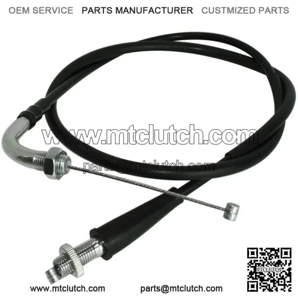 Throttle Cable for Honda TRX250X TRX 250X Fourtrax 250 2X4 1987-1992 For: Honda - Image 2