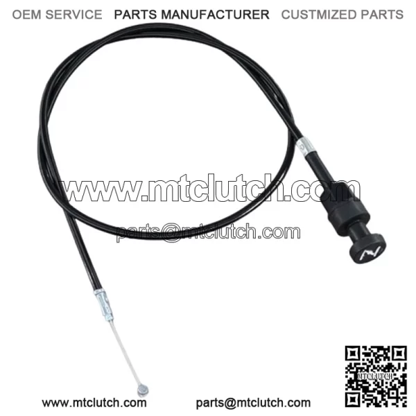 Push Pull Choke Cable For Honda ATC125M ATC200M ATC200E ATC200ES TRX200 TRX350 For: Honda FourTrax 200