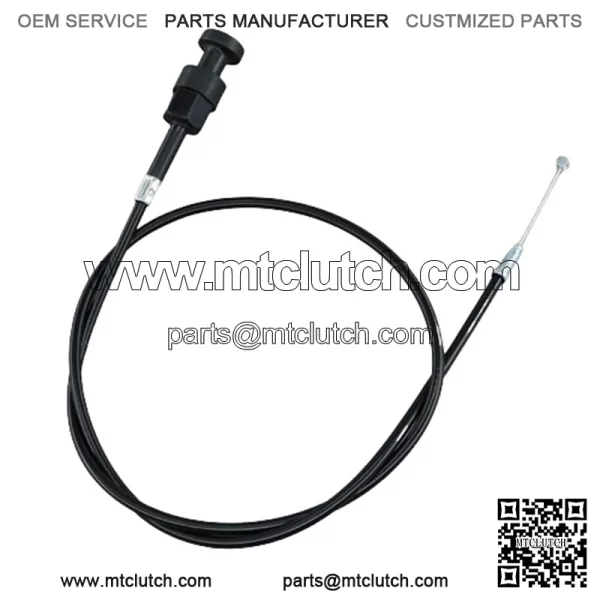 Push Pull Choke Cable For Honda ATC125M ATC200M ATC200E ATC200ES TRX200 TRX350 For: Honda FourTrax 200 - Image 3