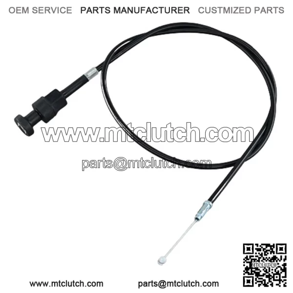 Push Pull Choke Cable For Honda ATC125M ATC200M ATC200E ATC200ES TRX200 TRX350 For: Honda FourTrax 200 - Image 4