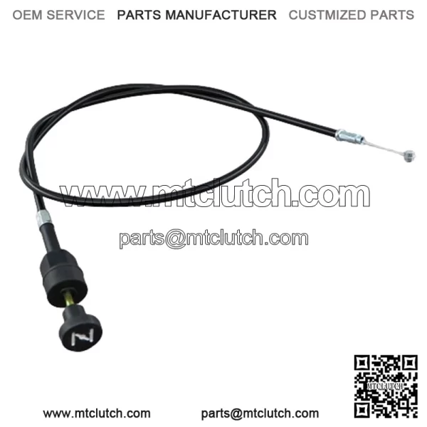 Push Pull Choke Cable For Honda ATC125M ATC200M ATC200E ATC200ES TRX200 TRX350 For: Honda FourTrax 200 - Image 5