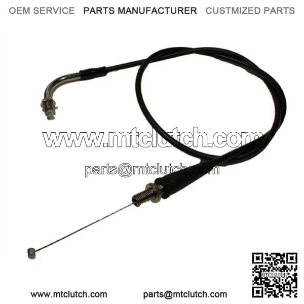 Replace Throttle Cable for Honda Honda FourTrax 250 TRX250 TRX250X ATV For: Honda FourTrax Foreman 350