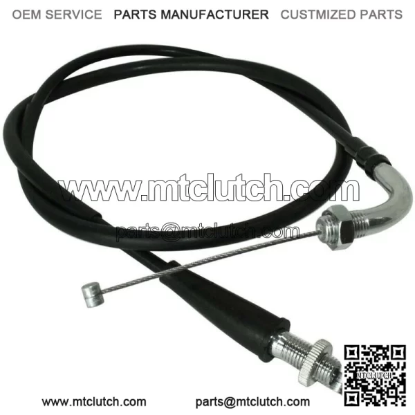 Replace Throttle Cable for Honda Honda FourTrax 250 TRX250 TRX250X ATV For: Honda FourTrax Foreman 350 - Image 3