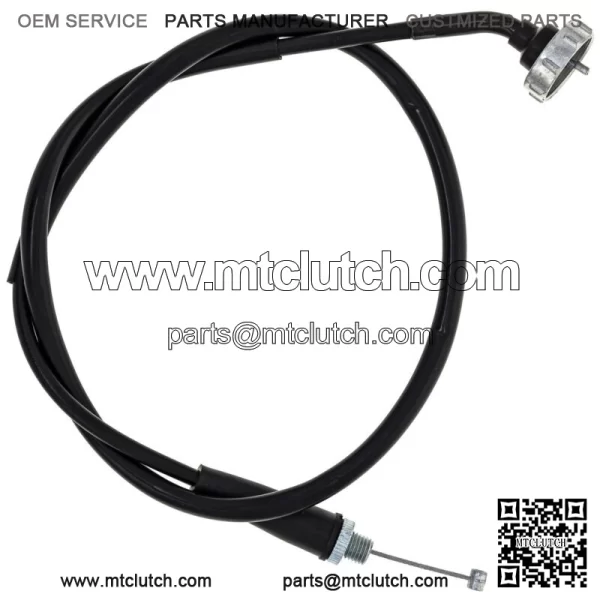 Throttle Cable for Honda ATC125M TRX125 17920-HB6-315 17920-VM6-315 For: Honda