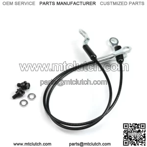 Fit Yamaha Rhino 2004-2009 Tailgate Holder Cable Kit 450 660 700