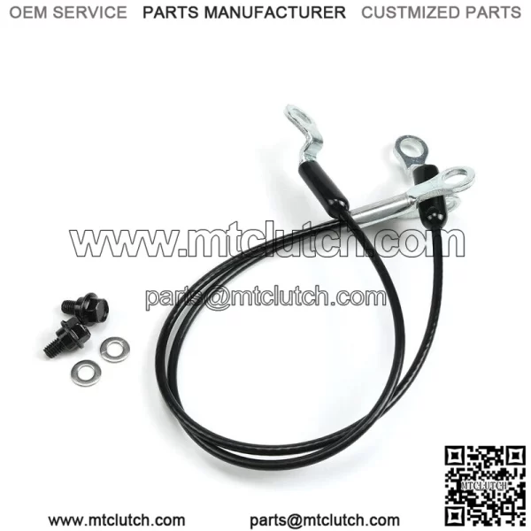 Fit Yamaha Rhino 2004-2009 Tailgate Holder Cable Kit 450 660 700