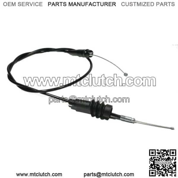Kawasaki KX 125, 1992-2005, Throttle Cable - NEW - KX125 (For: Kawasaki)