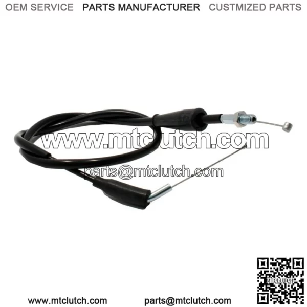 Kawasaki KLX 125, 2003-2006, Throttle Cable - KLX125, KLX125L (For: Kawasaki)