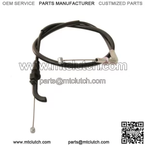 NEW 2009 - 2016  KAWASAKI NINJA 650 650R OPENING THROTTLE CABLE (For: Kawasaki)