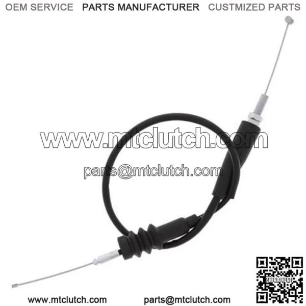 Kawasaki KLX110 & KLX110L; 2010-2020, Throttle Cable - KLX 110 (For: Kawasaki)