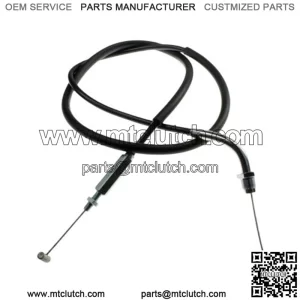 Honda CBX 1000 1979-1980 Throttle Cable (B / Closing Cable) # 17920-445-700 (For: Honda)