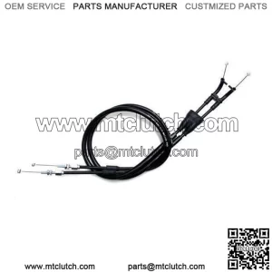 HONDA CRF450R CRF450 THROTTLE CABLE 2009-2016 MOTON PRO 02-0590 (For: Honda)