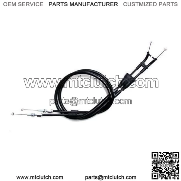 HONDA CRF450R CRF450 THROTTLE CABLE 2009-2016 MOTON PRO 02-0590 (For: Honda)