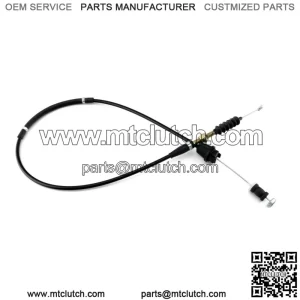 HYBRID RACING REPLACEMENT SHORT HONDA THROTTLE CABLE (K-SWAP) -HYB-TRC-01-10