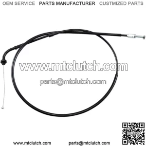 Extended 6" Pull Throttle Cable for Honda 02-0323 (For: Honda)