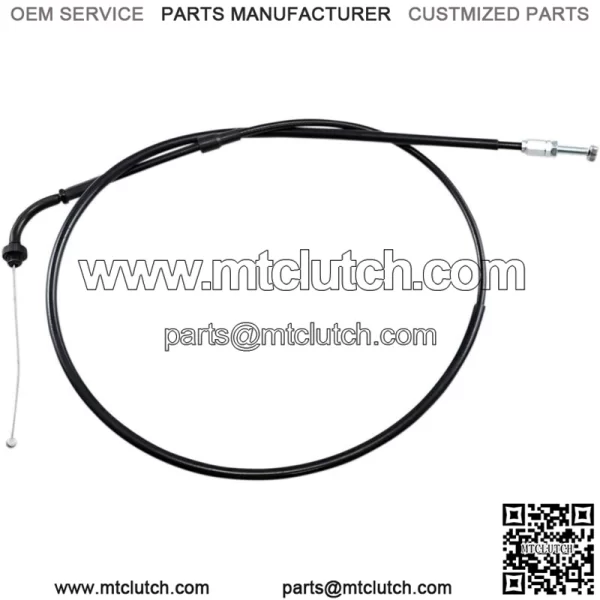 Extended 6" Pull Throttle Cable for Honda 02-0323 (For: Honda)