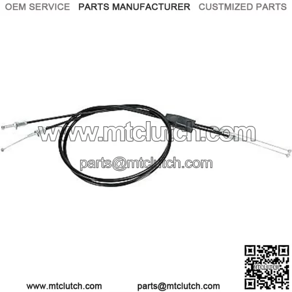 02-0514 - Black Vinyl Throttle Cable Honda CRF450X,CRF450R,CRF250X, (For: Honda)