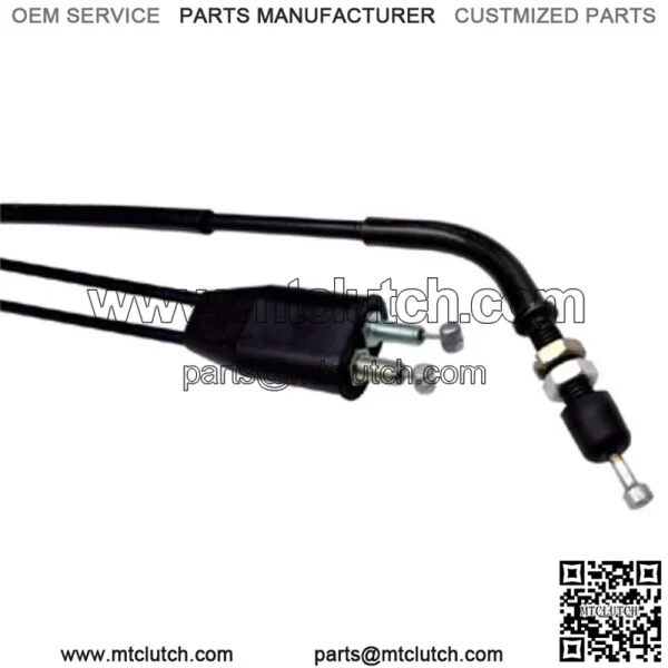 push-pull throttle cable set - 2014-2017 Honda CRF250R _ 02-0601 (For: Honda)