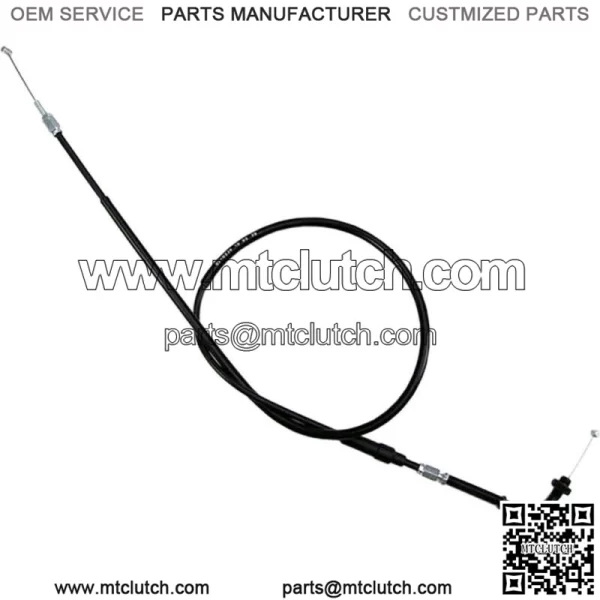 90-'00 for Honda GL1500SE Gold Wing Black Vinyl Throttle Pull Cable 70-2239 (For: Honda)
