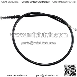 Honda XR 250 R 1986-2004 Black Vinyl Throttle Cable 02-0314