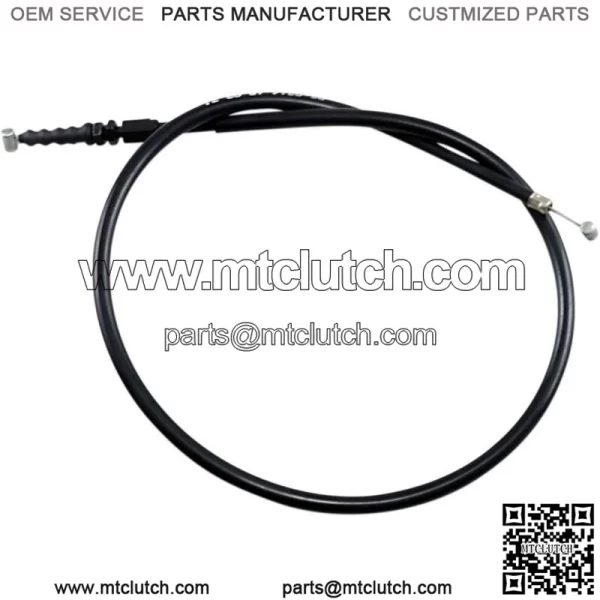 Honda XR 250 R 1986-2004 Black Vinyl Throttle Cable 02-0314