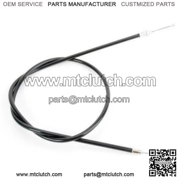 Honda CB750F CB750 Throttle Cable PULL Extended +10 75-76 02-0122 (For: Honda)